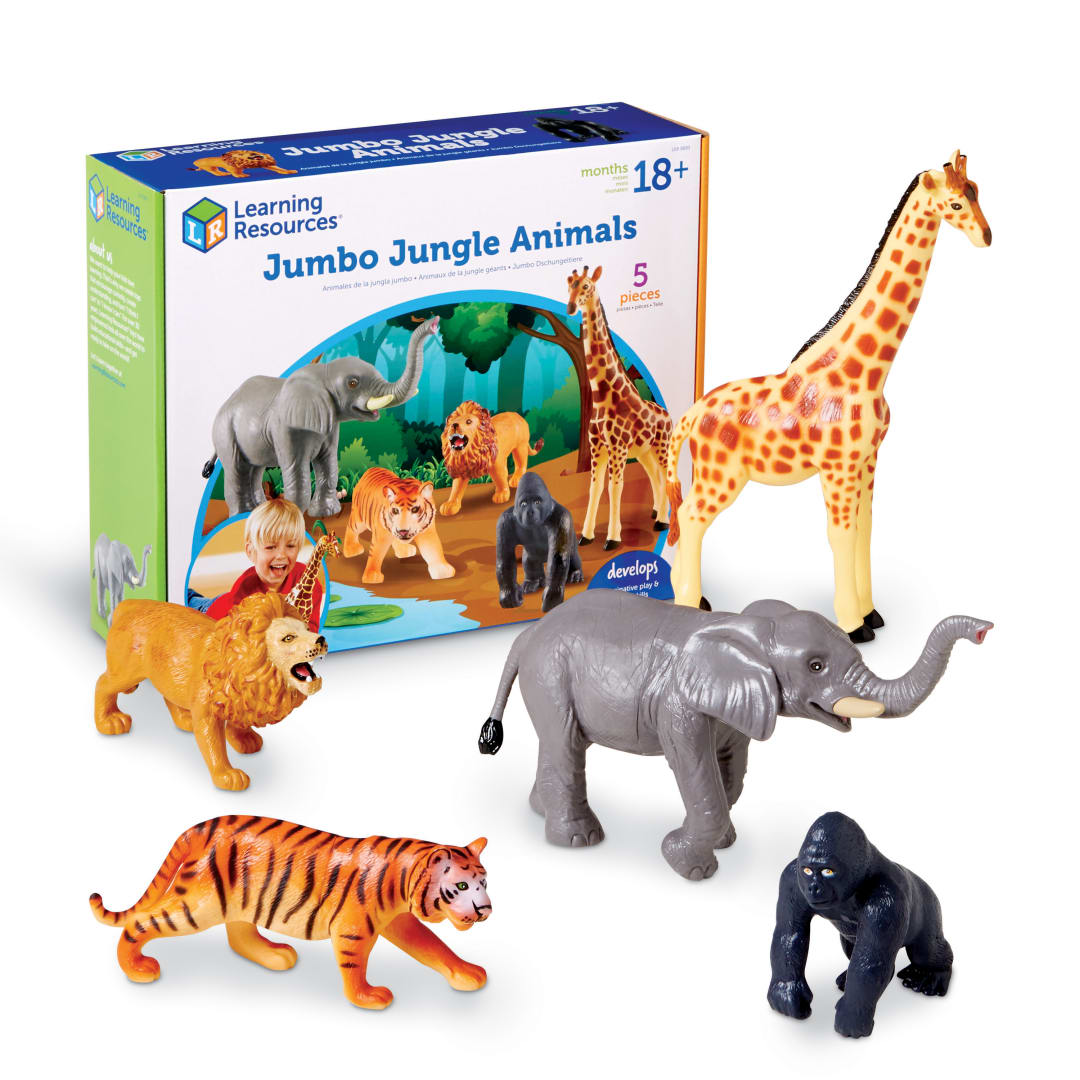 JUMBO JUNGLE ANIMALS