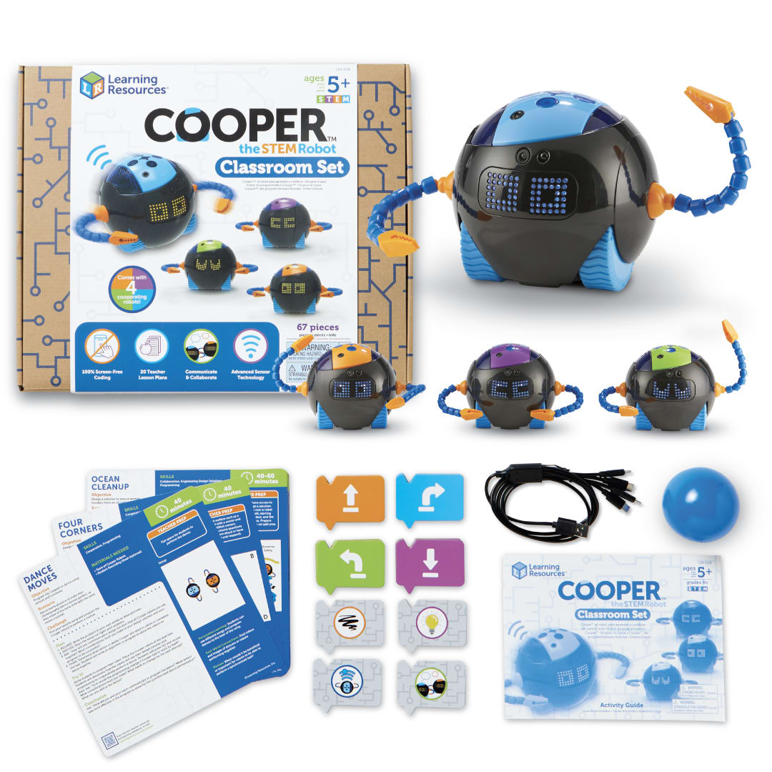 Cooper™ the STEM Robot Classroom Set