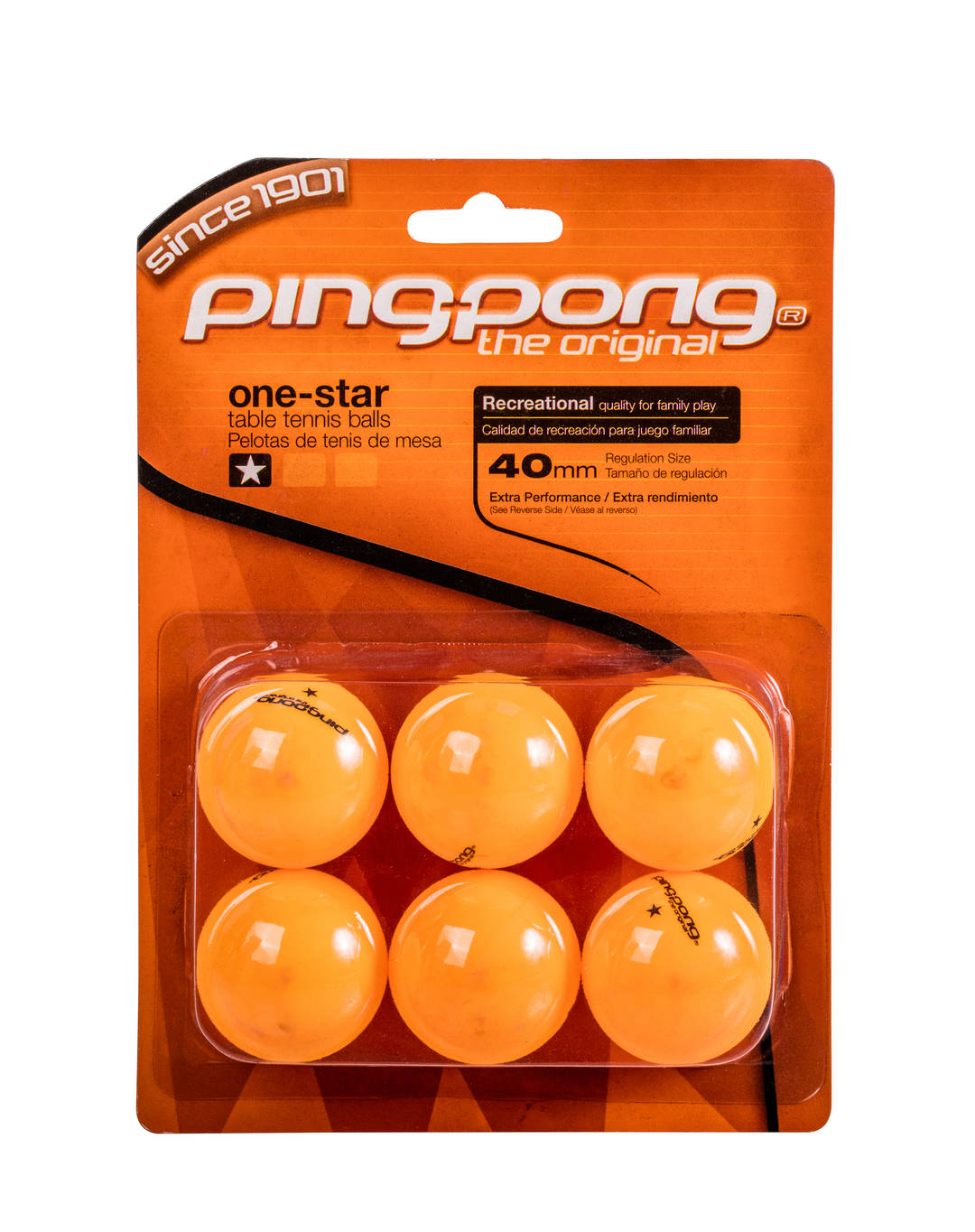 Ping-Pong® 1 Star Balls