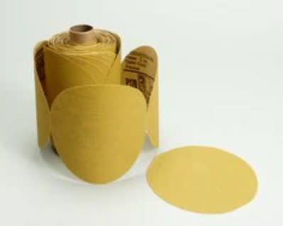 6" Gold Stikit Disc - 180 Grit