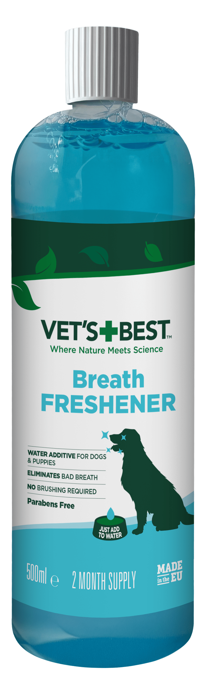 Vet's Best Breath Freshener for Dogs - 500ml