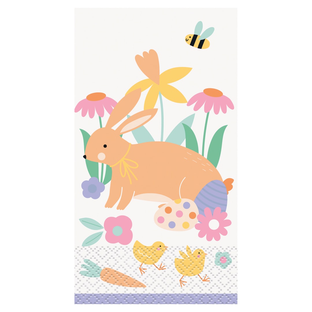 Playful Easter Guest Towels, 16ct