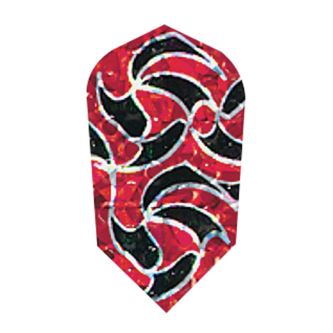 Dimplex Flights Slim Red/Black/Silver