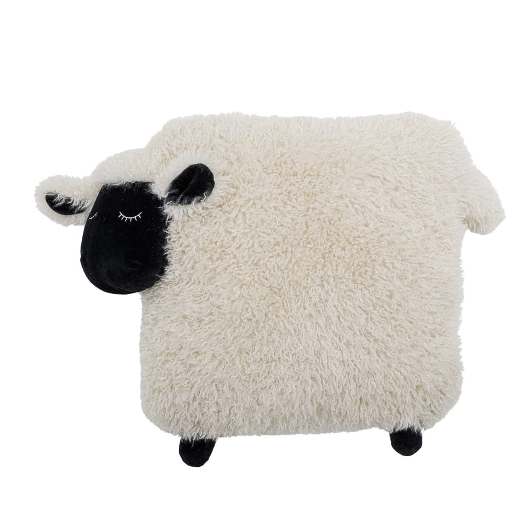 82062351 - Dolly Soft toy, White, Polyester STOCK: 300
