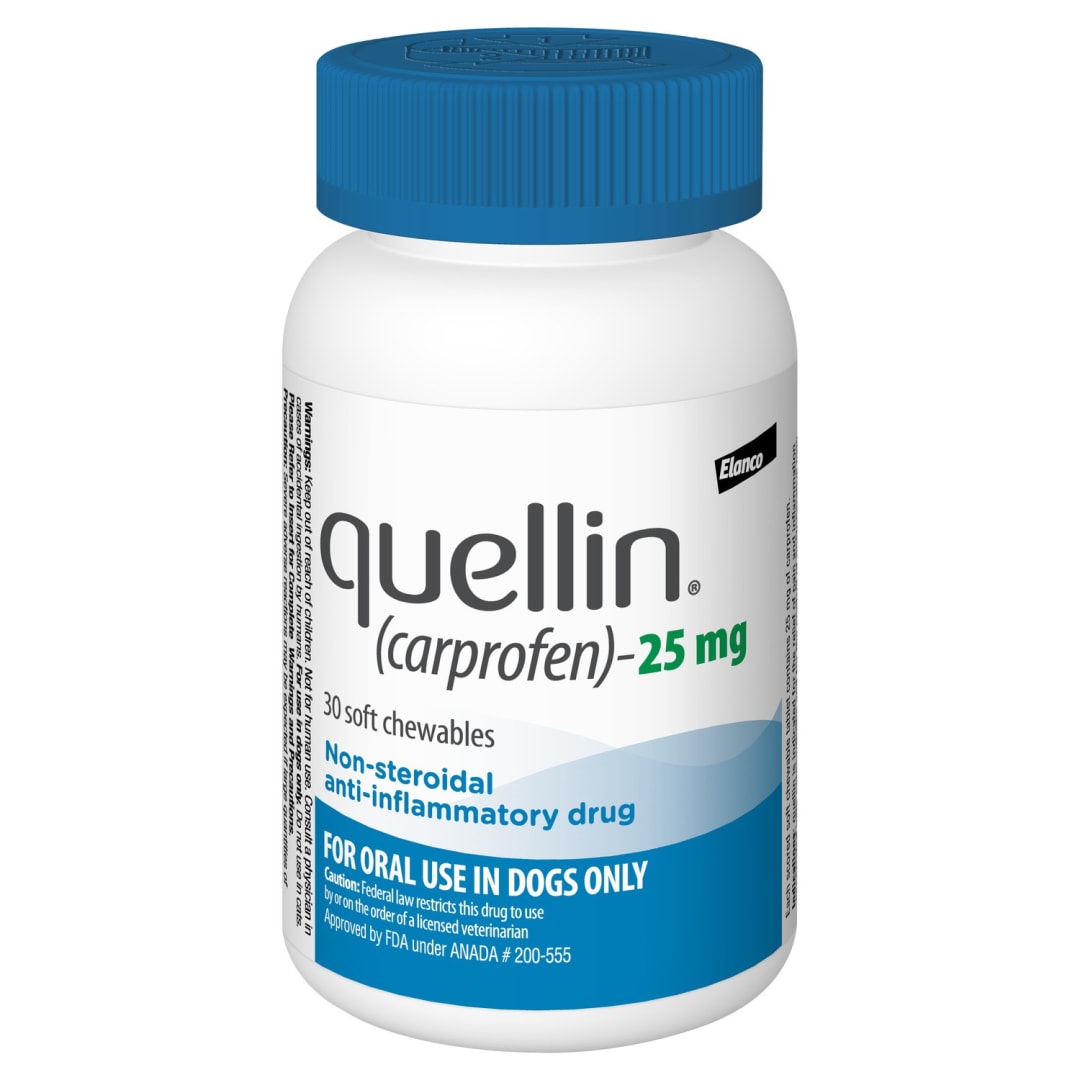 quellin Soft Chewable Tablets, 25 mg, 30 Count