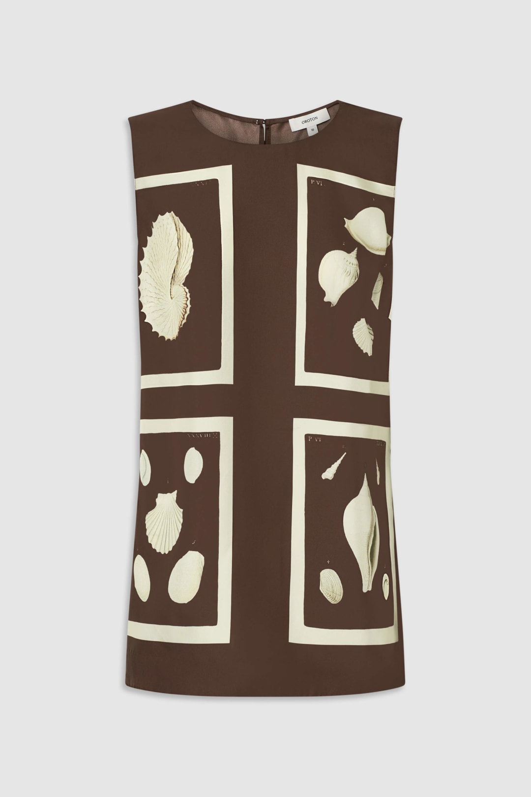 Graphic Shell Tunic