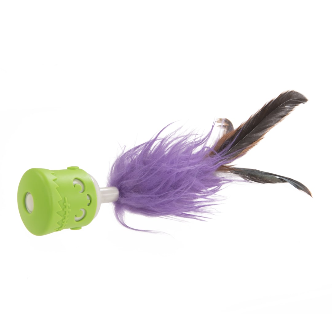 Petlinks Frantic Frank, Plush, Halloween Electronic Motion Cat Toy