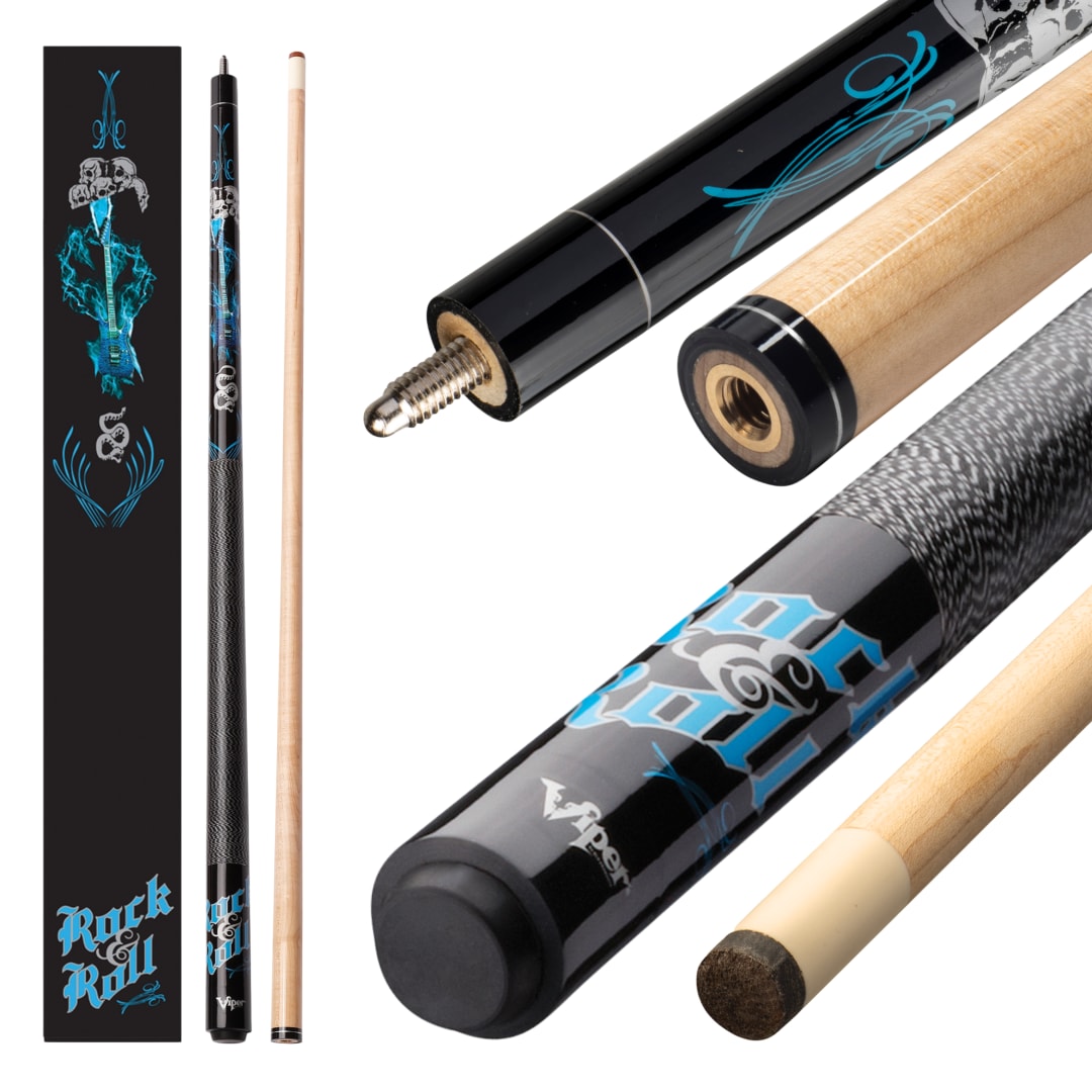 Viper Underground Rock & Roll Billiard/Pool Cue Stick 20 Ounce