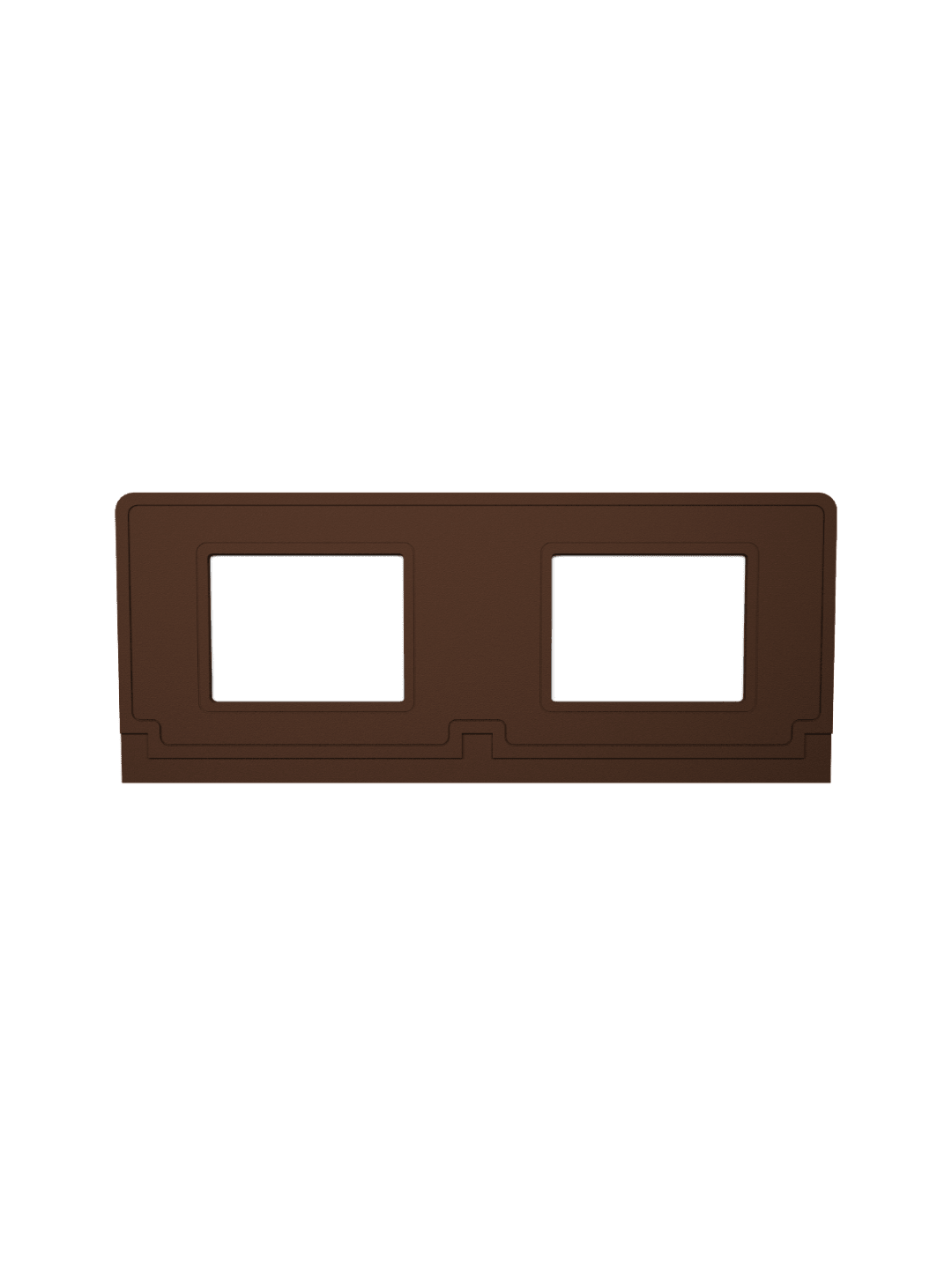  VISION - Double - Sign Frame - Brown