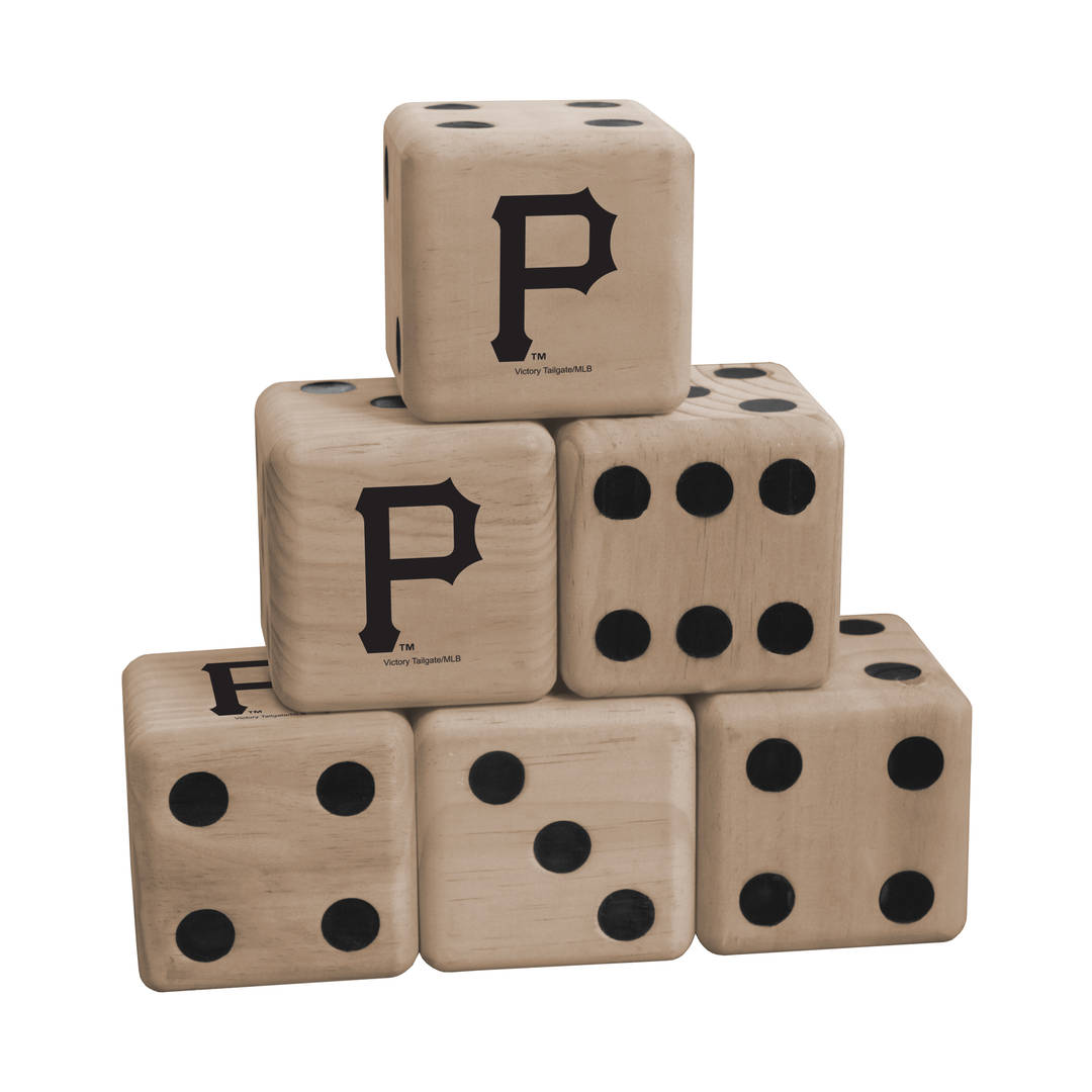 Pittsburgh Pirates | Lawn Dice