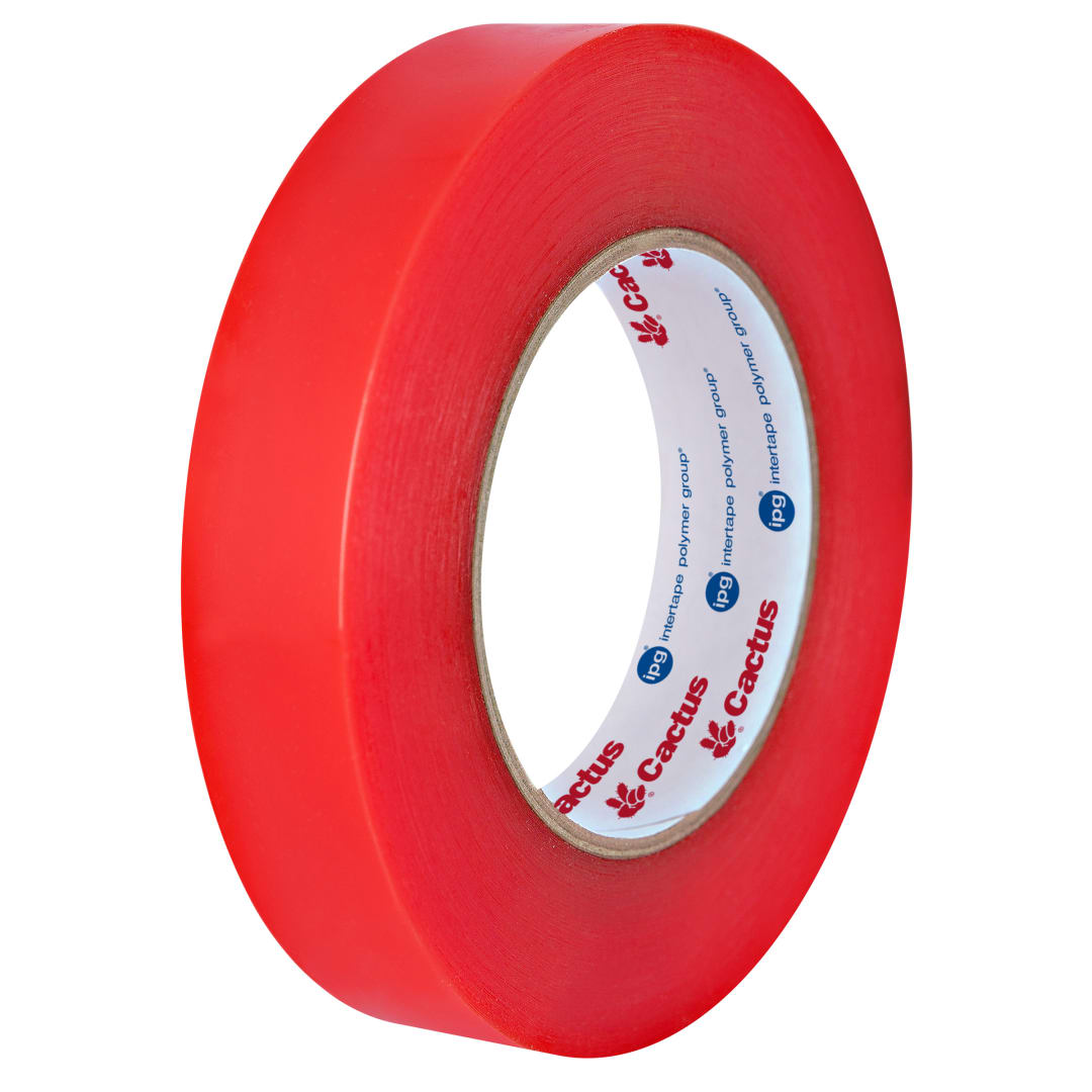 Y4960  8.0Mil Speciatly DC PET Acrylic with Red PP Liner