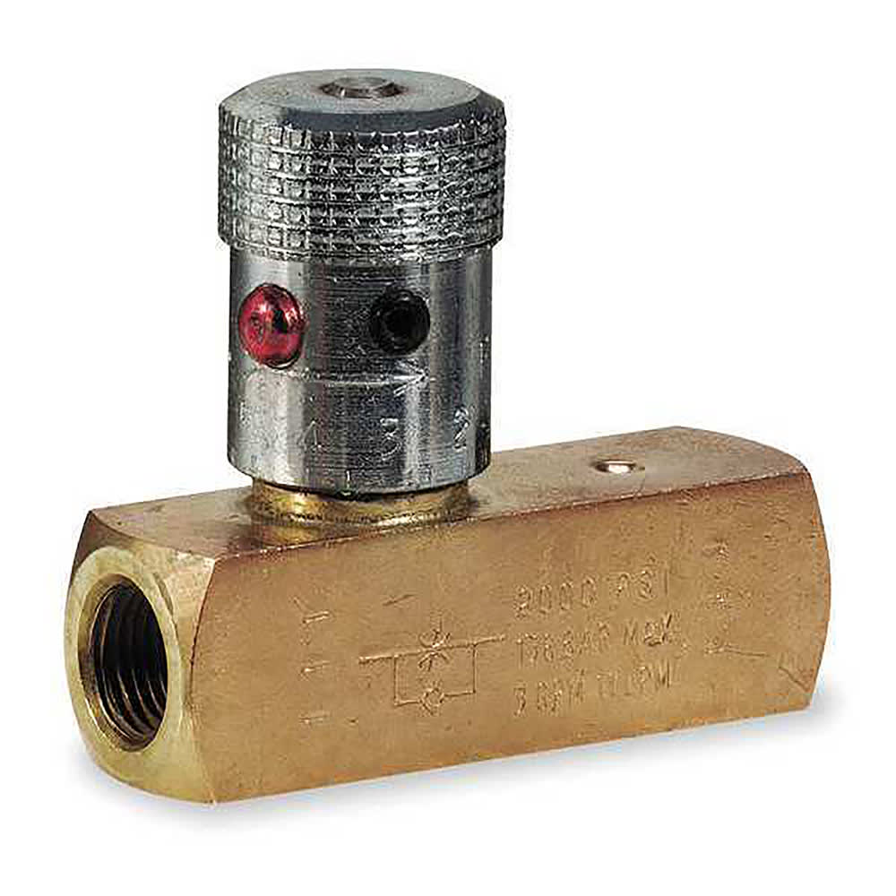 Galbreath™ Flow Control Valve, 15 GPM Adjustable