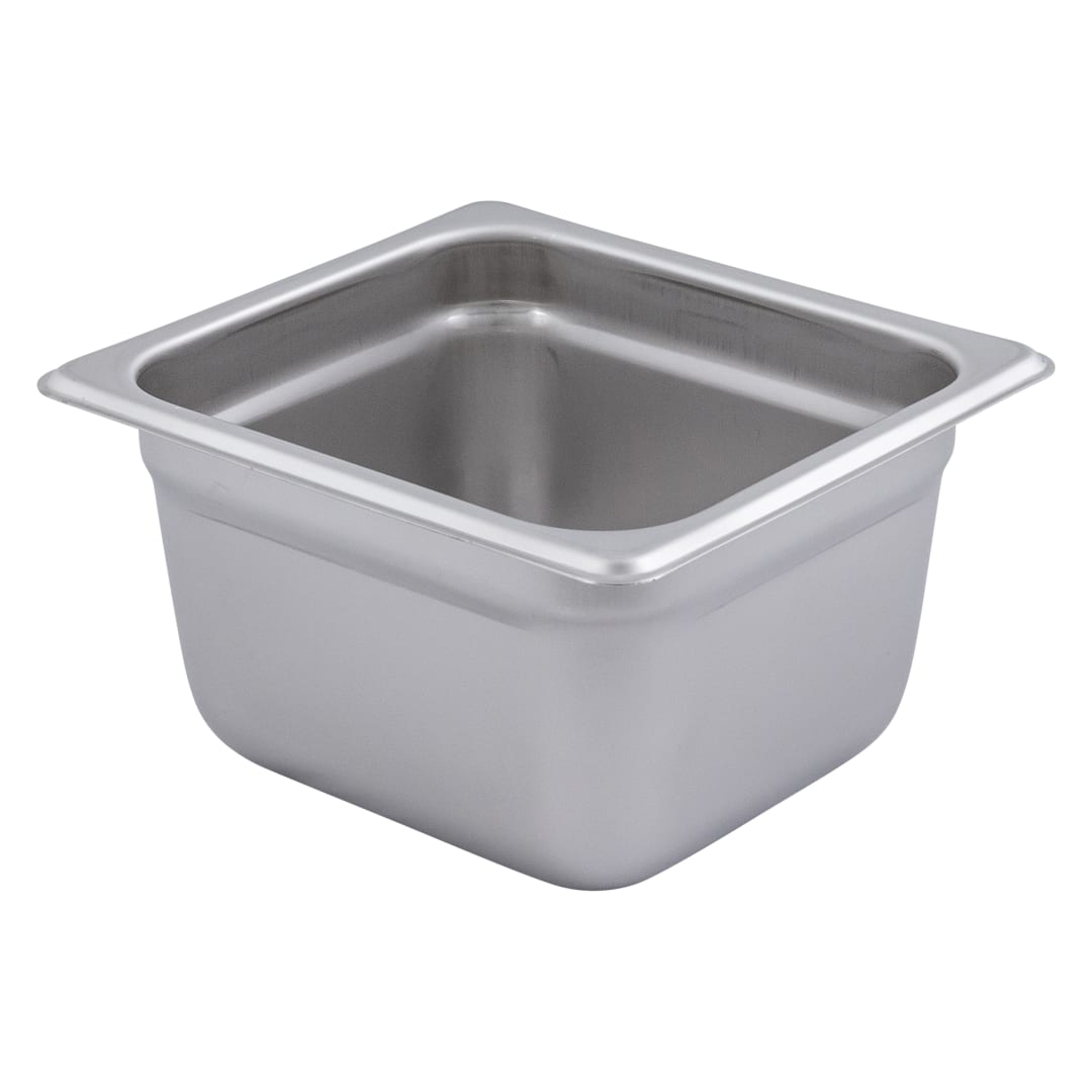22S4 - PAN S/S 1/6 SIZE-4" 22 GA