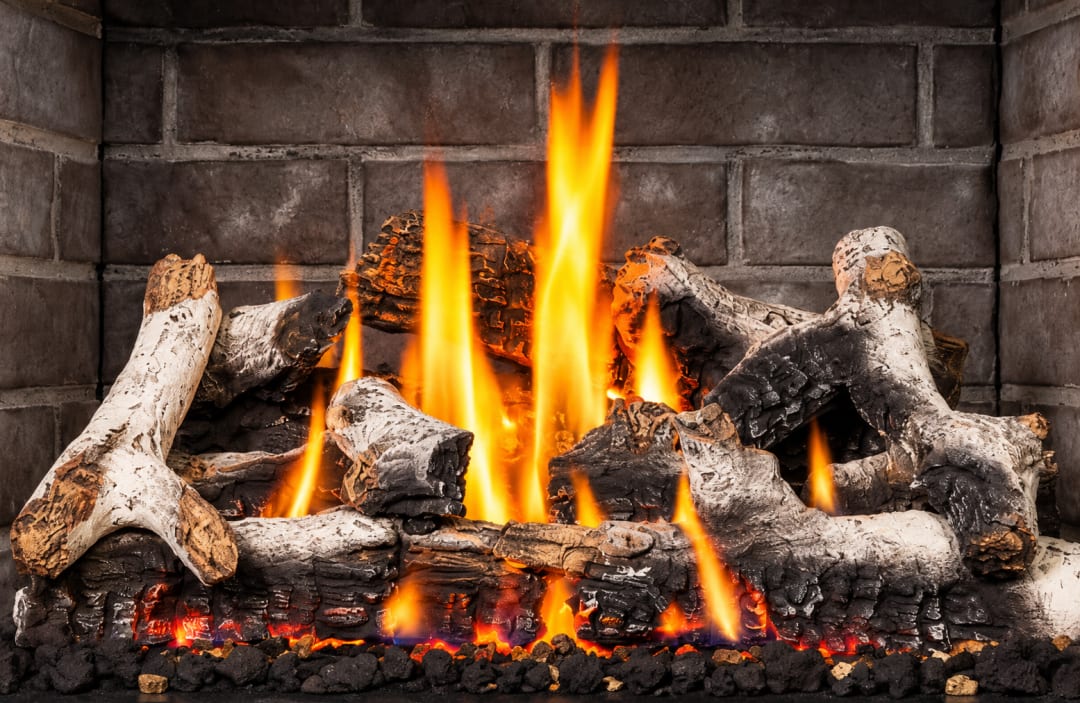 Birch Log Kit for Oakville™ X4