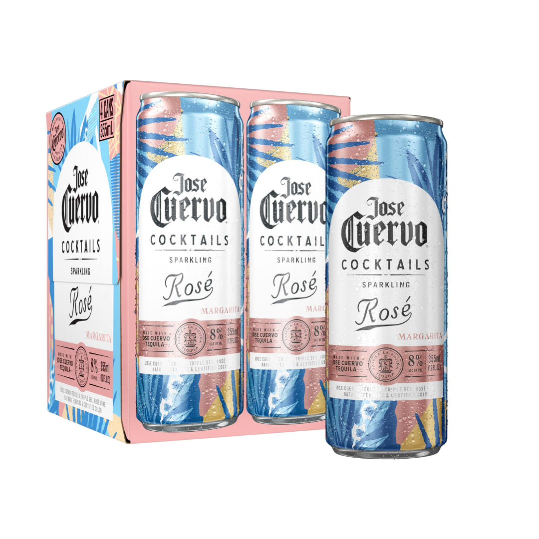 Jose Cuervo Sparkling Margarita Rosé