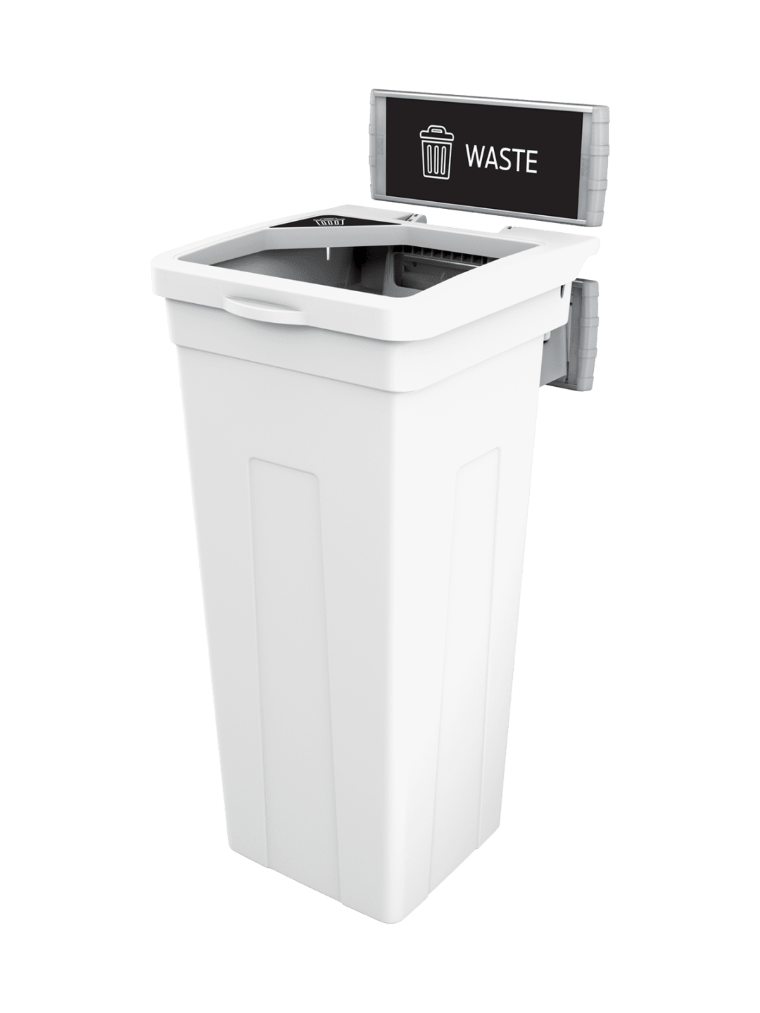RISE - Single - Kit - Waste - Full - White