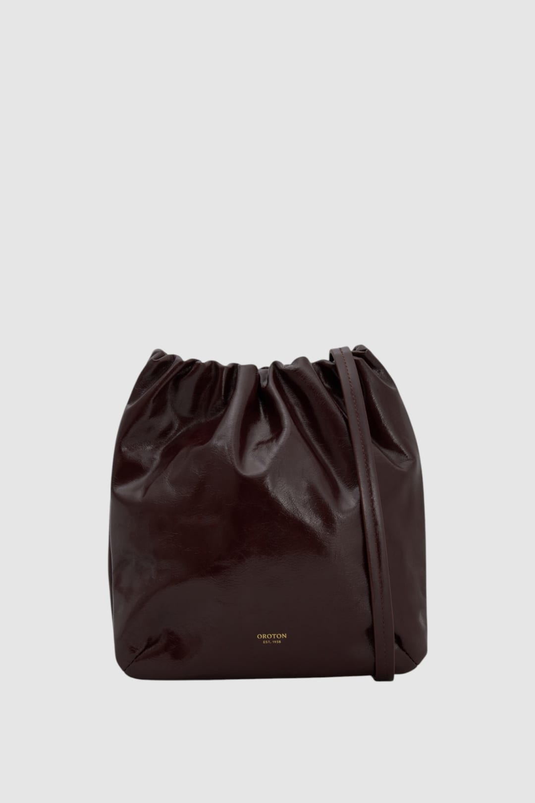 Georgie Crackle Crossbody Bag