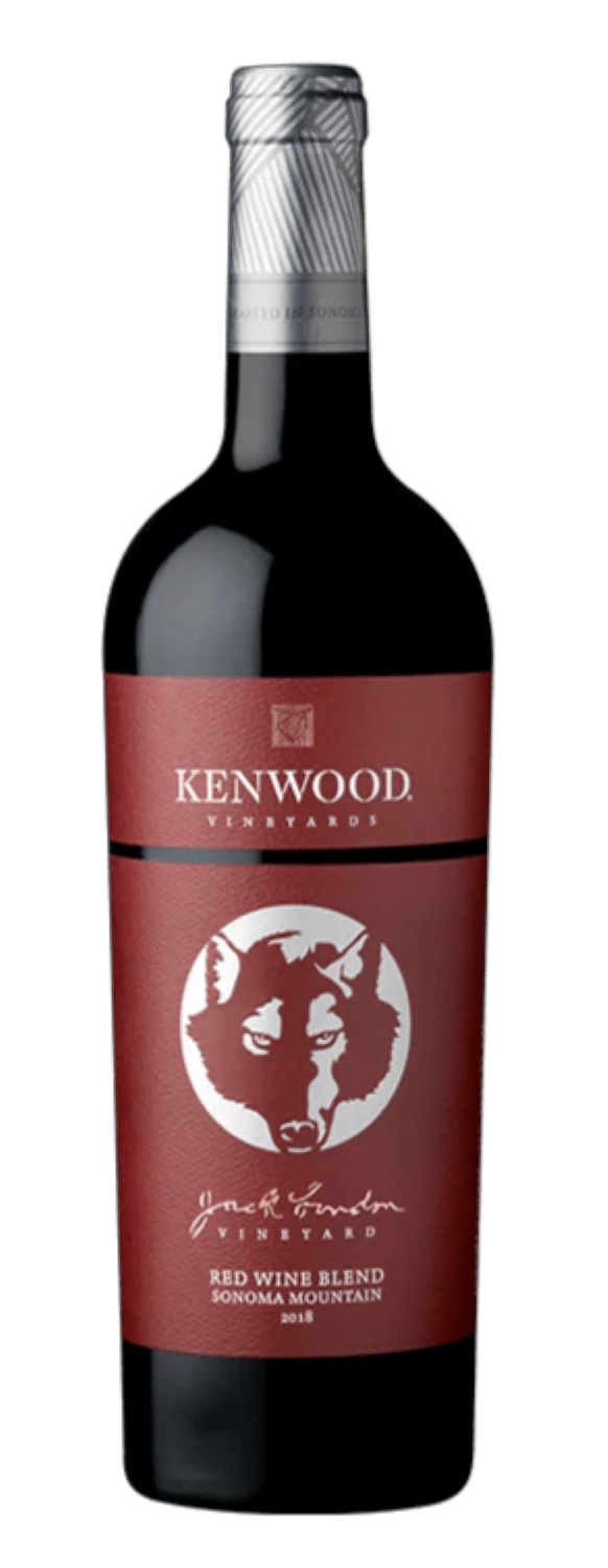 Kenwood Vineyards Jack London Red Blend Wine, 750 ml Bottle, 27 Proof