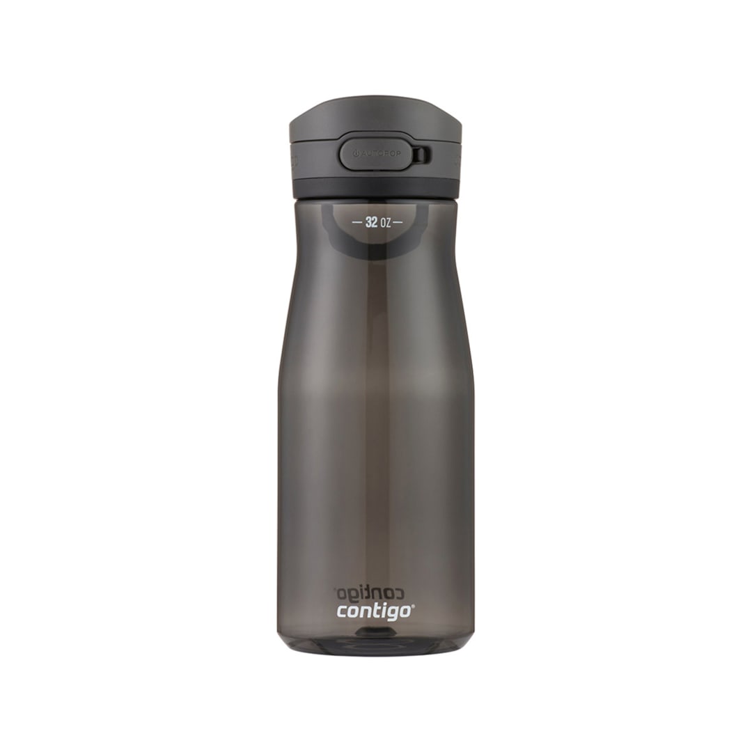 Contigo® Botella de Agua Jackson 2.0, de Tritan, con Tapa AUTOPOP, 946 ml (32 oz), Negro Intenso