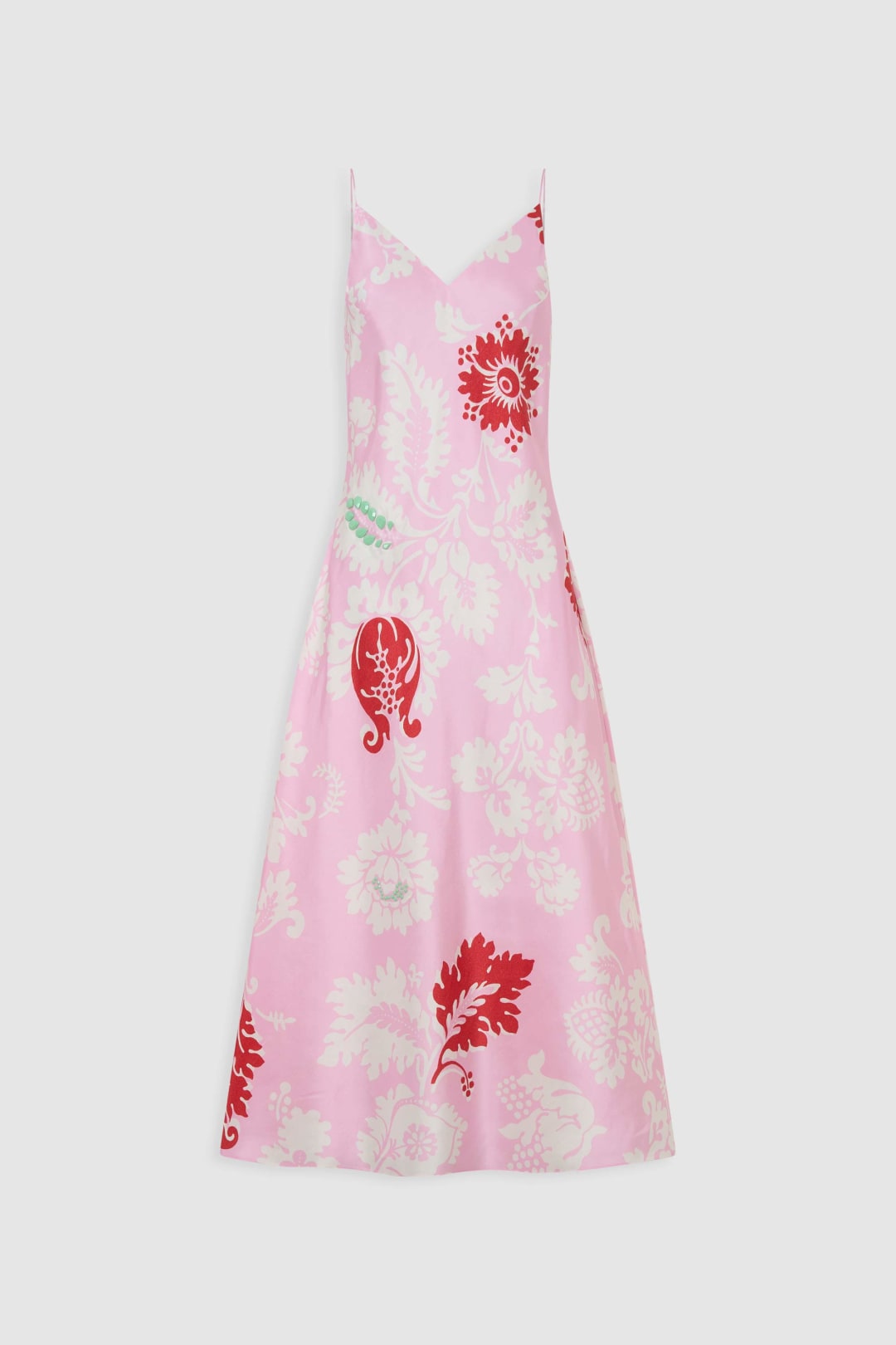 Cabana Floral Slip Dress
