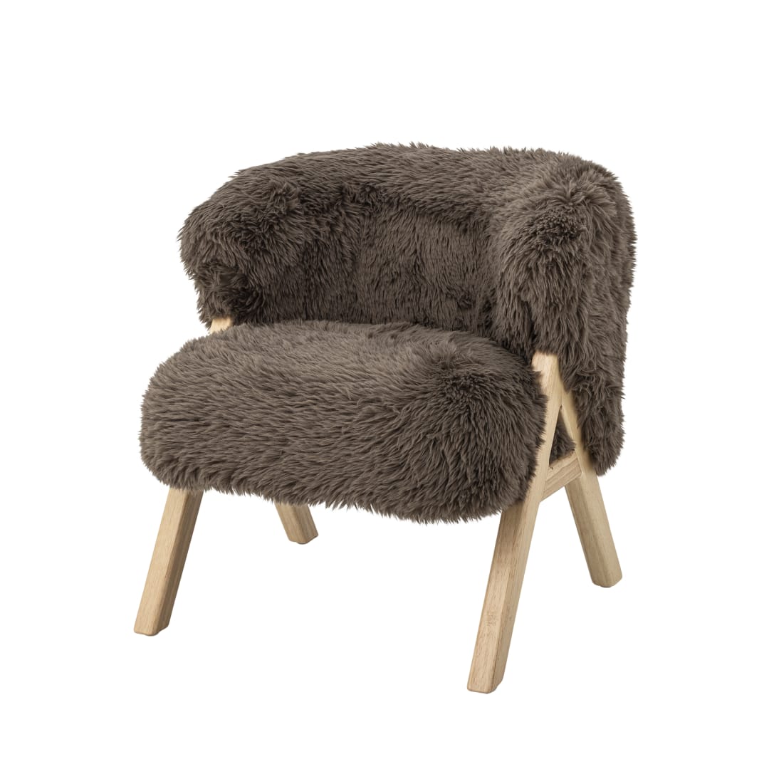 82065534 - Camino Lounge Chair, Brown, FSC®100%, Rubberwood STOCK: 0