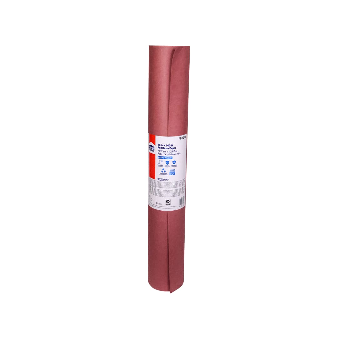 Lowe's Heavy Weight Red Rosin Paper, 28"x140'