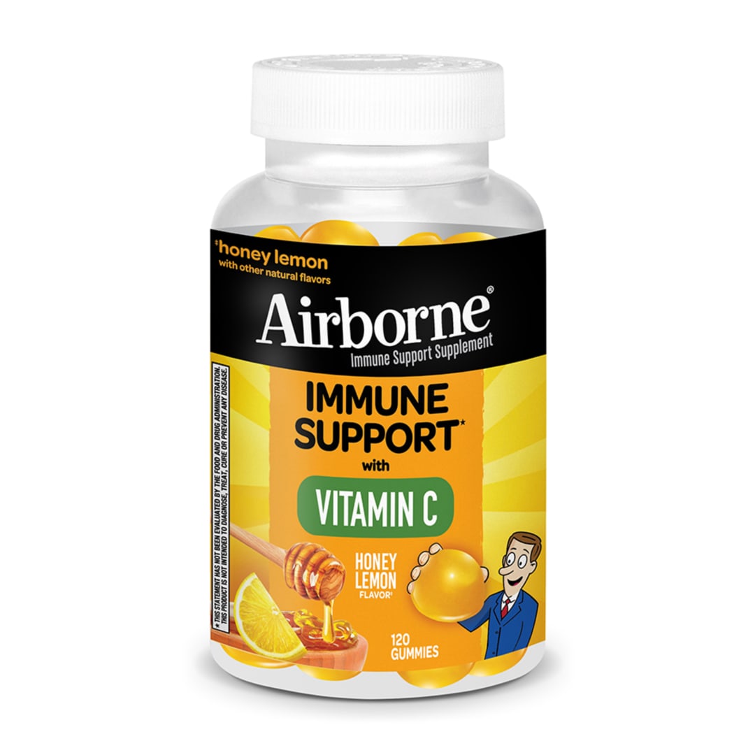 AIRBORNE® Gummies - Honey Lemon 12/120 ct.