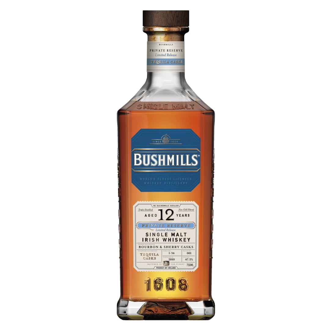Bushmills Private Reserve Limited Release 12 Year Old: Tequila Casks​