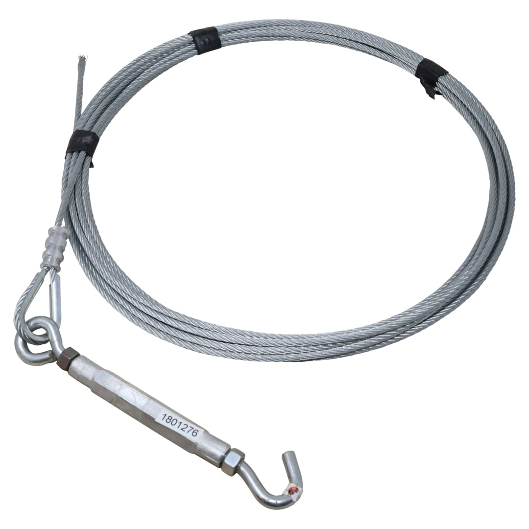 Wastebuilt® Replacement for Donovan Tarper Cable 30 with Turnbuckle
