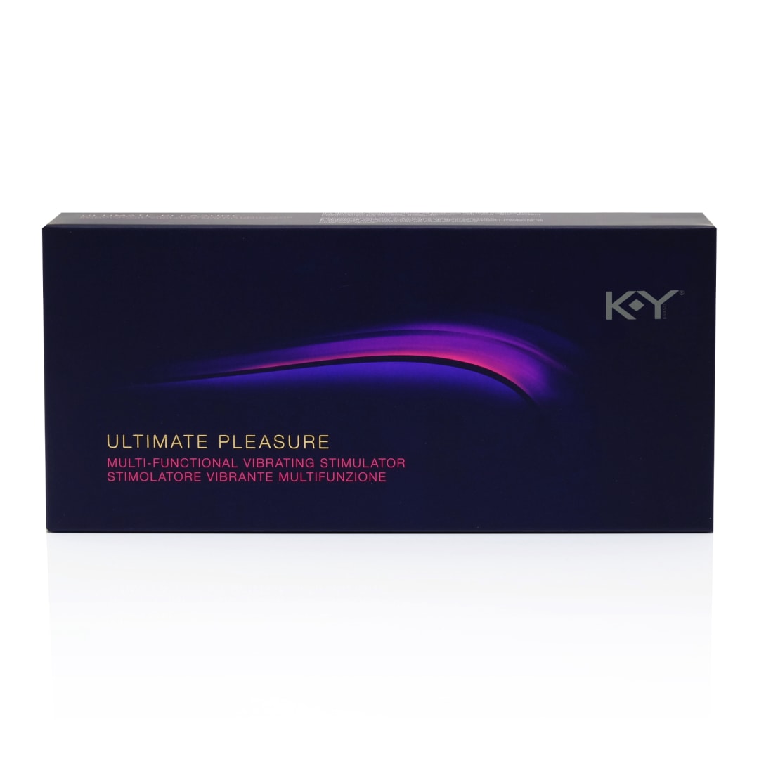 K-Y® Ultimate Pleasure™ - Multi-Functional Vibrator 24/1 ct.