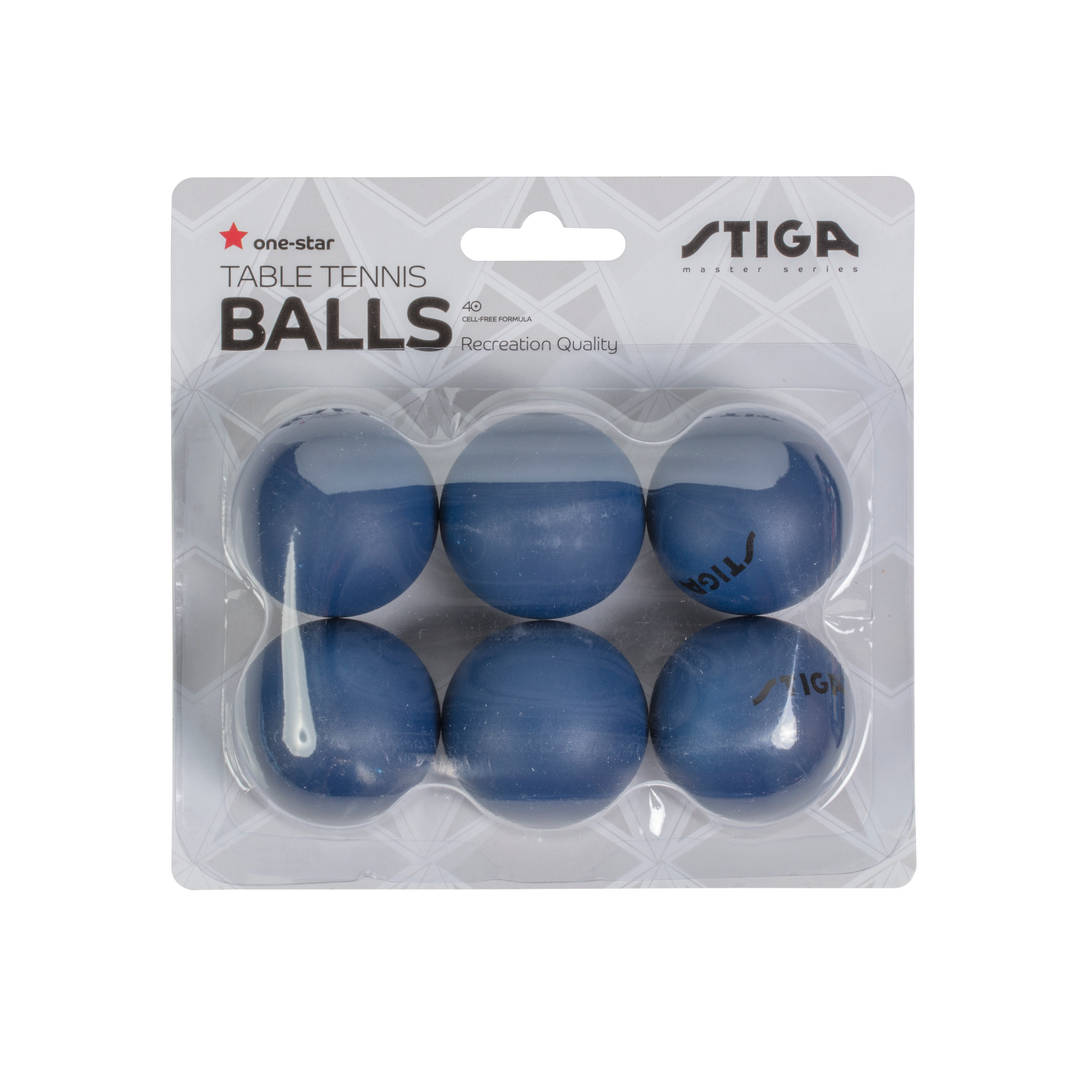 STIGA 1-Star Table Tennis Ball