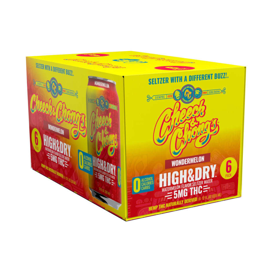 Cheech Chong Hd Wndrm Thc 5MG 1S 4/6 12Z