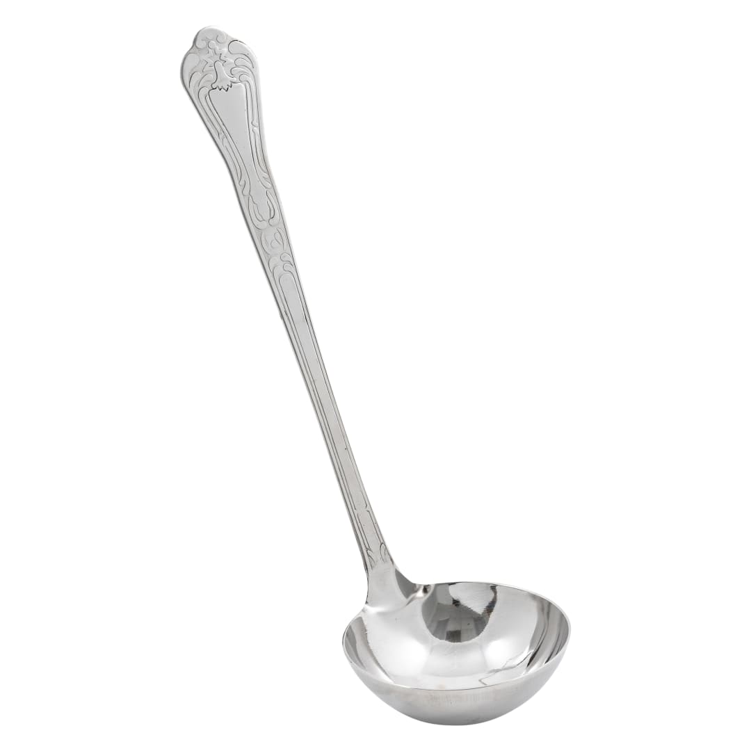 FCL-4 - LADLE S/S 4 OZ "KINGS"