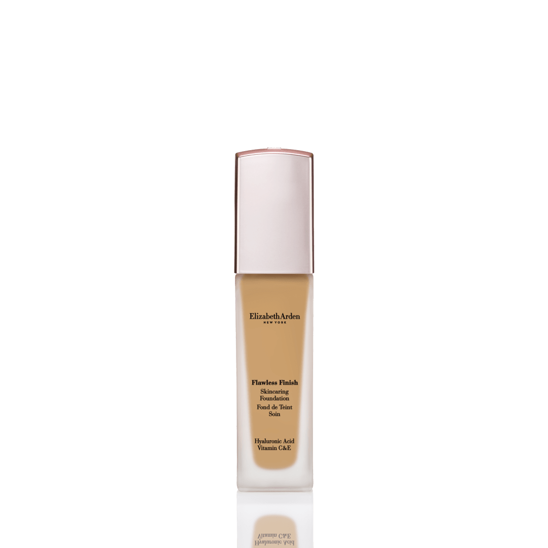 Flawless Finish Skincaring Foundation, 410N Tan Skin Warm Tone