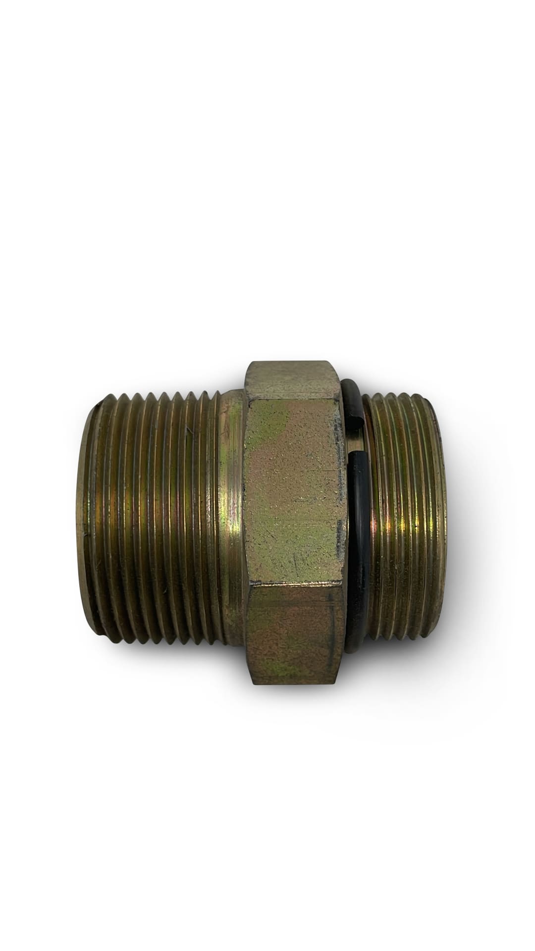 Aeroquip   1 1/4 Morb X 1 1/4 NPT Straight Fitting