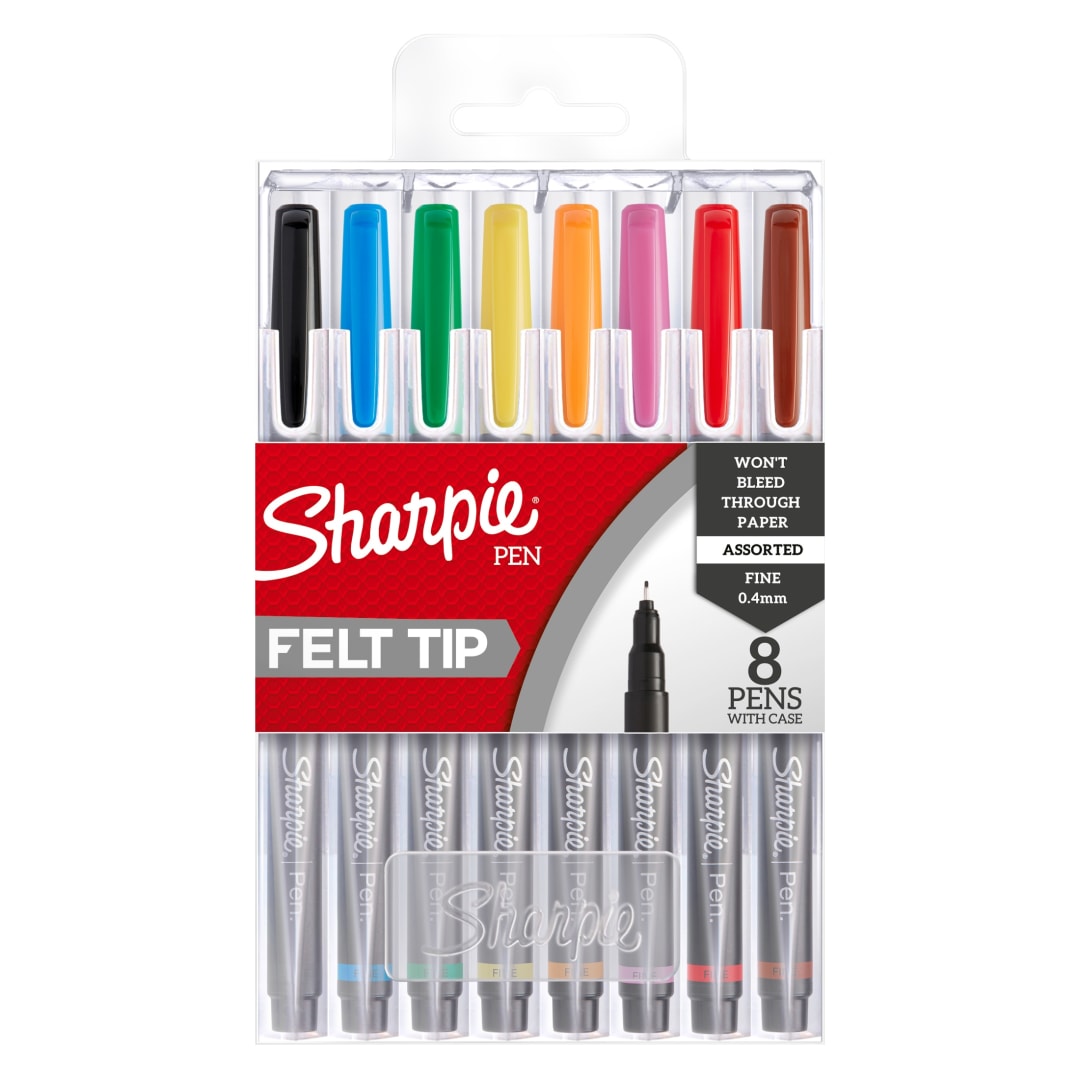 SHP PEN 8CT FN ASST 2016 NEW COLORS