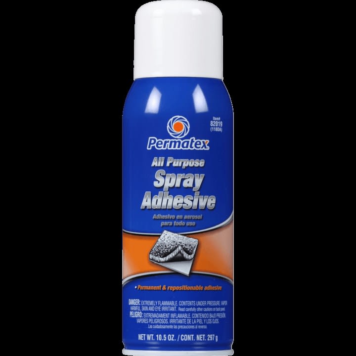 Permatex All Purpose Spray Adhesive 10.5 oz Can