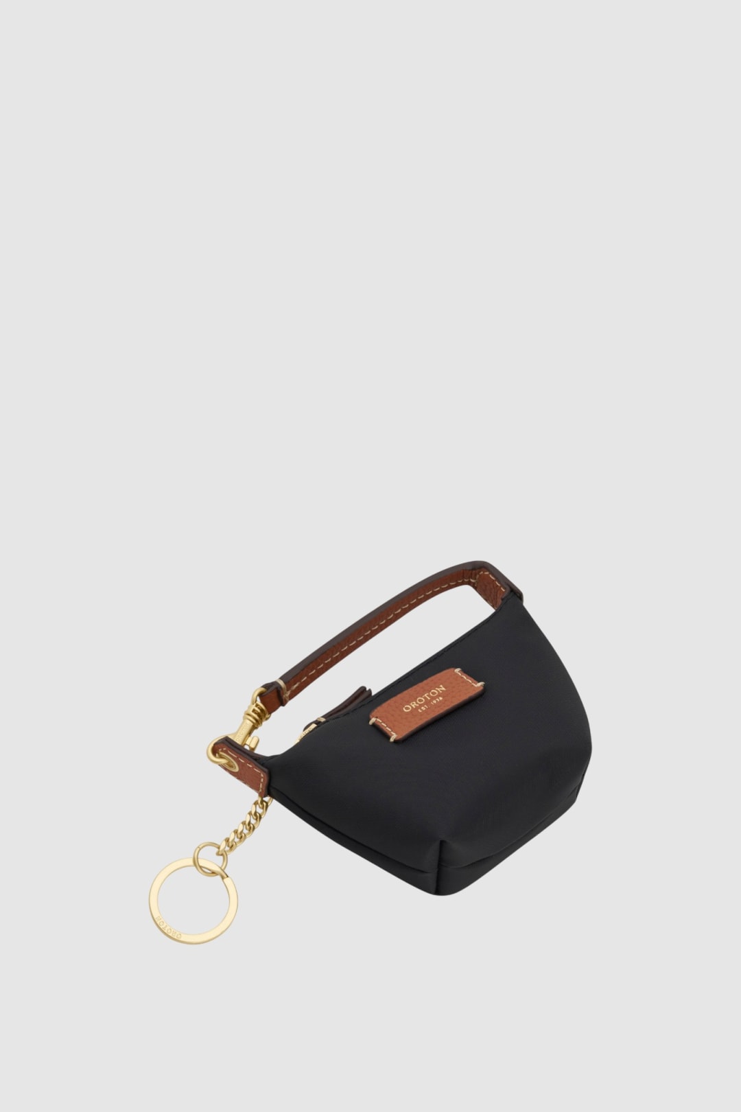 Lilly Nylon Pouch Charm Keyring