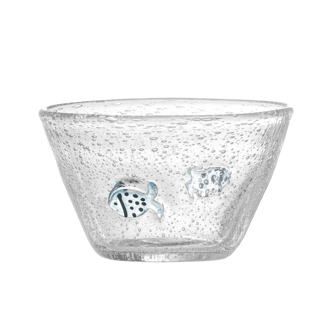 82072638 - Finney Bowl, Clear, Glass STOCK: 300