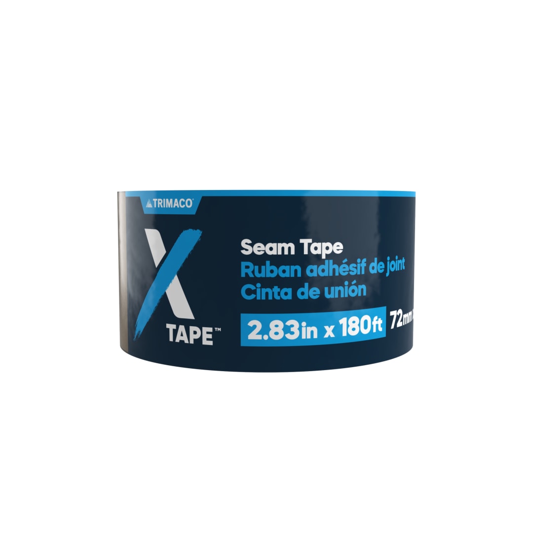 X-Seam Flatback Heavy Duty Seam Tape, 3"x180'