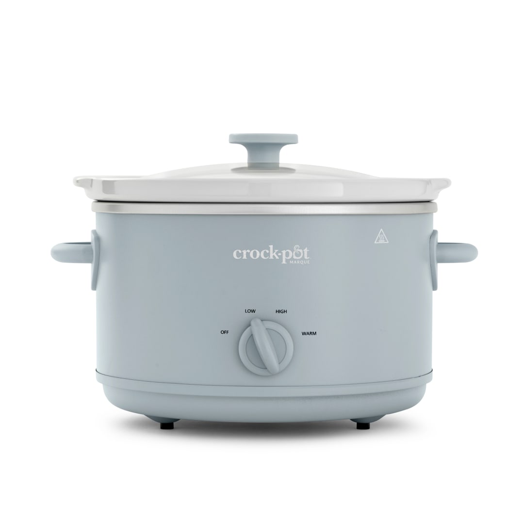 Crock-Pot® Design Series 4.5-Quart Manual Slow Cooker, Light Stone