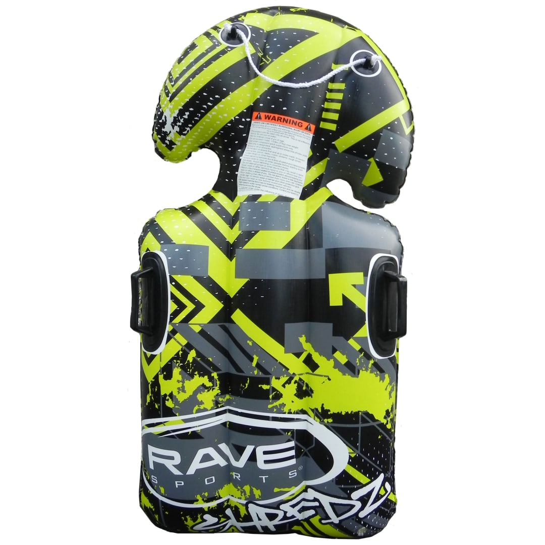 Steerable SHREDZ Snow Sled