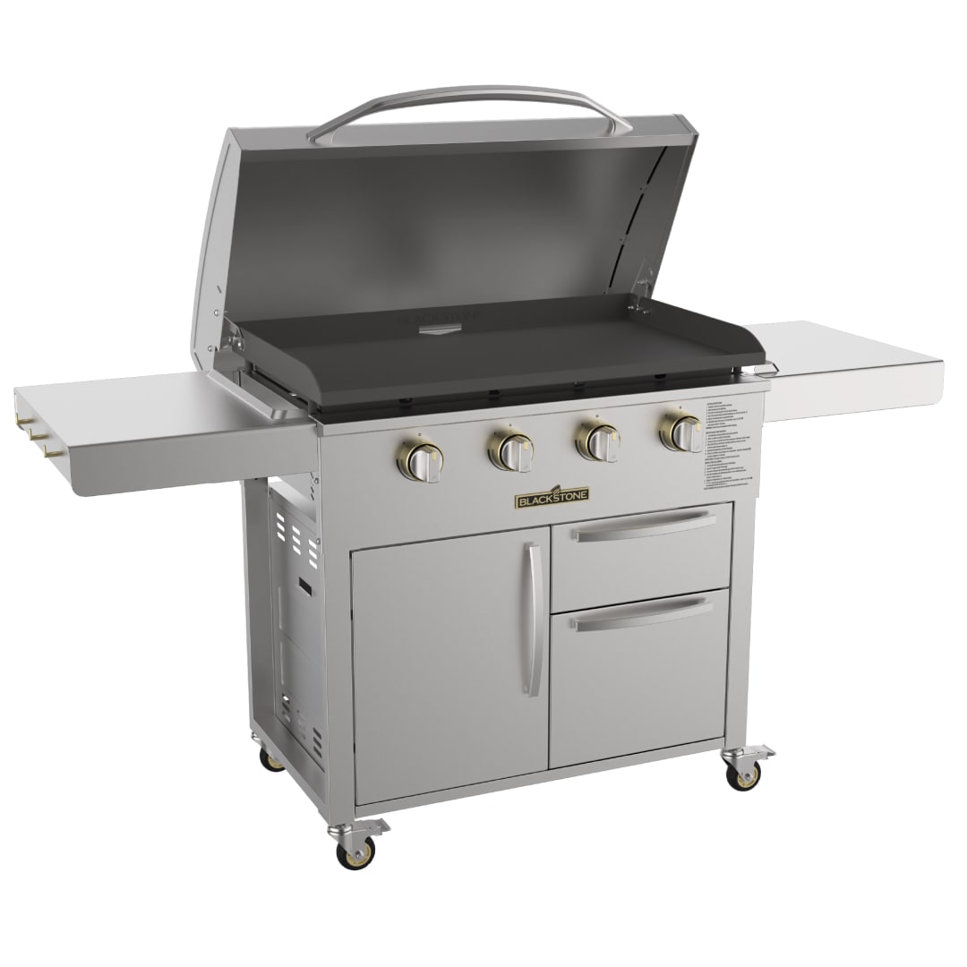 6008 - Select 36 inch Griddle with cabinet