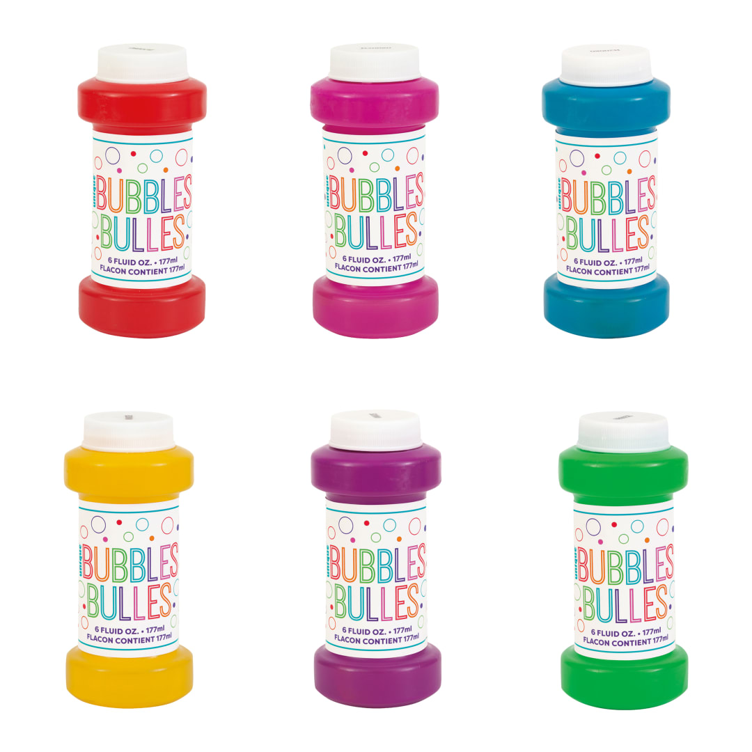 Bubble Bottle, 6 oz - Case of 48