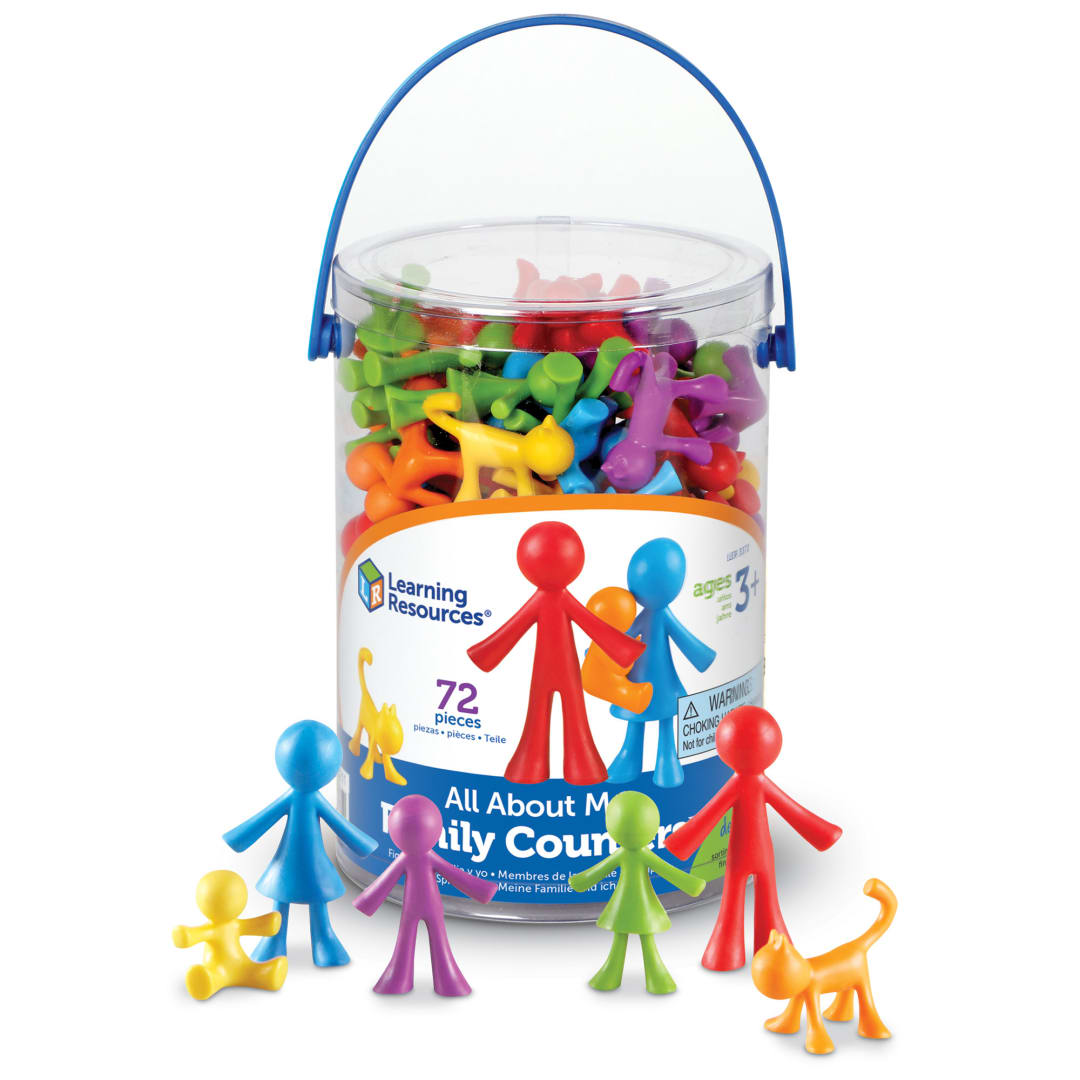 COUNTERS, ALL ABOUT ME, SET/72