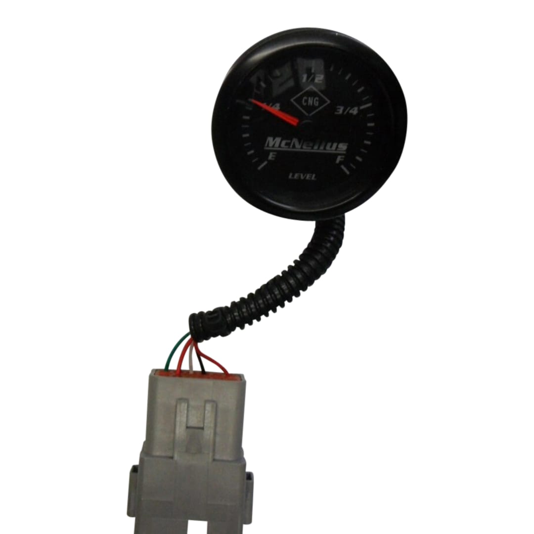 Wastebuilt® Replacement for McNeilus Gauge Change Low Fuel Light In Dash