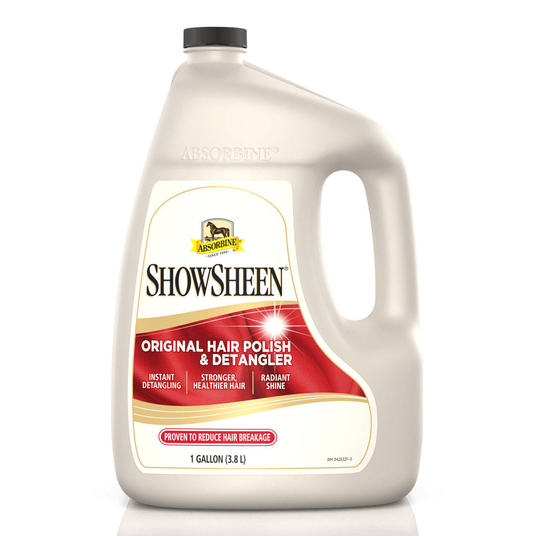 ShowSheen® Hair Polish &amp; Detangler 128 fl oz Jug
