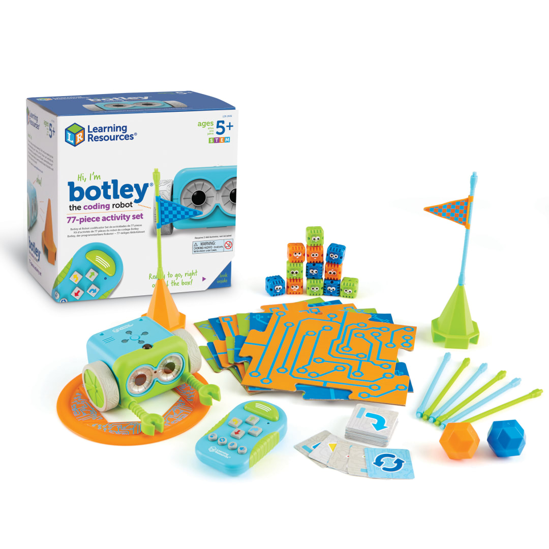 BOTLEY™ THE CODING ROBOT 77 PC, SET