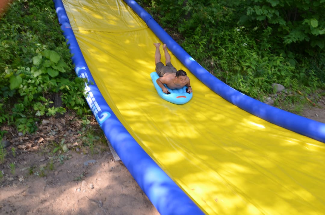 Extreme Turbo Chute Water Slid
