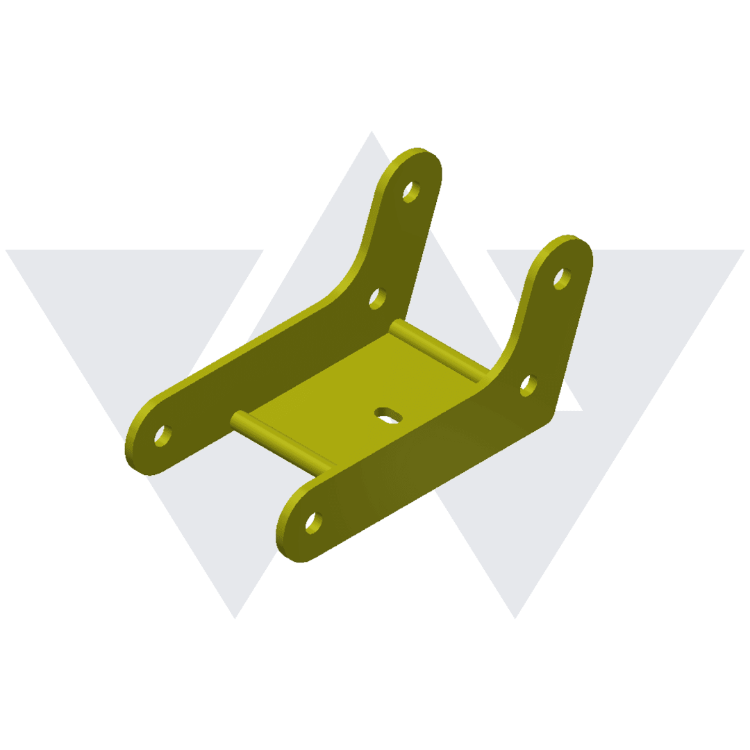 Wastebuilt® Replacement for Heil Plate Inner Arm